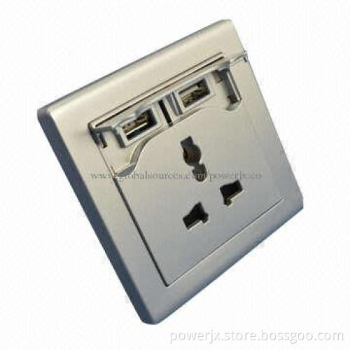 USB wall sockets